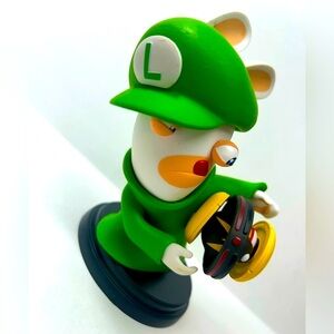 Mario + Rabbids Kingdom Battle - Rabbid Luigi Figure 🔫🤪